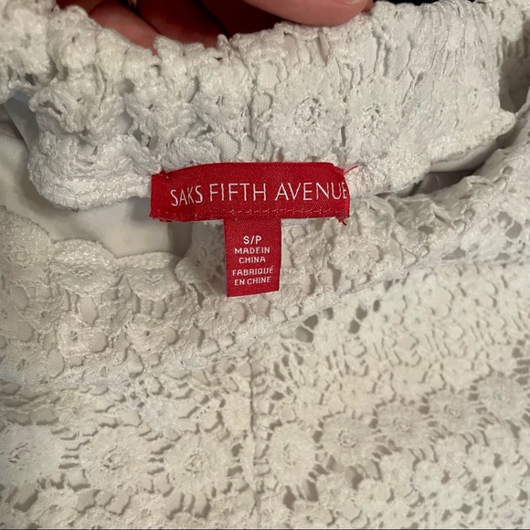 Saks Fifth Ave Lace Shorts - Picture 3 of 4